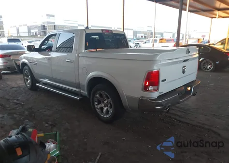 2013 Ram 1500 Laramie from USA, damaged, VIN 1C6RR6NT0DS577406